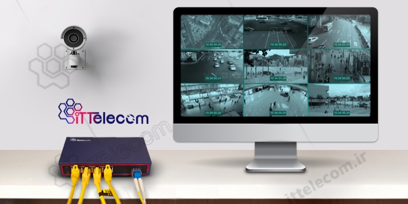 راهنمای استفاده از سوئیچ PoE برای دوربین تحت شبکه (IP)