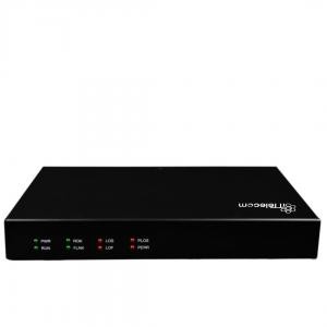 TDM Over IP با 3 پورت شبکه 1 پورت sfp