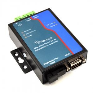 مبدل سریال RS232 / 485/422 به فیبر نوری