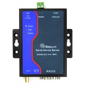 مبدل سریال صنعتی RS485/232 به وای فای